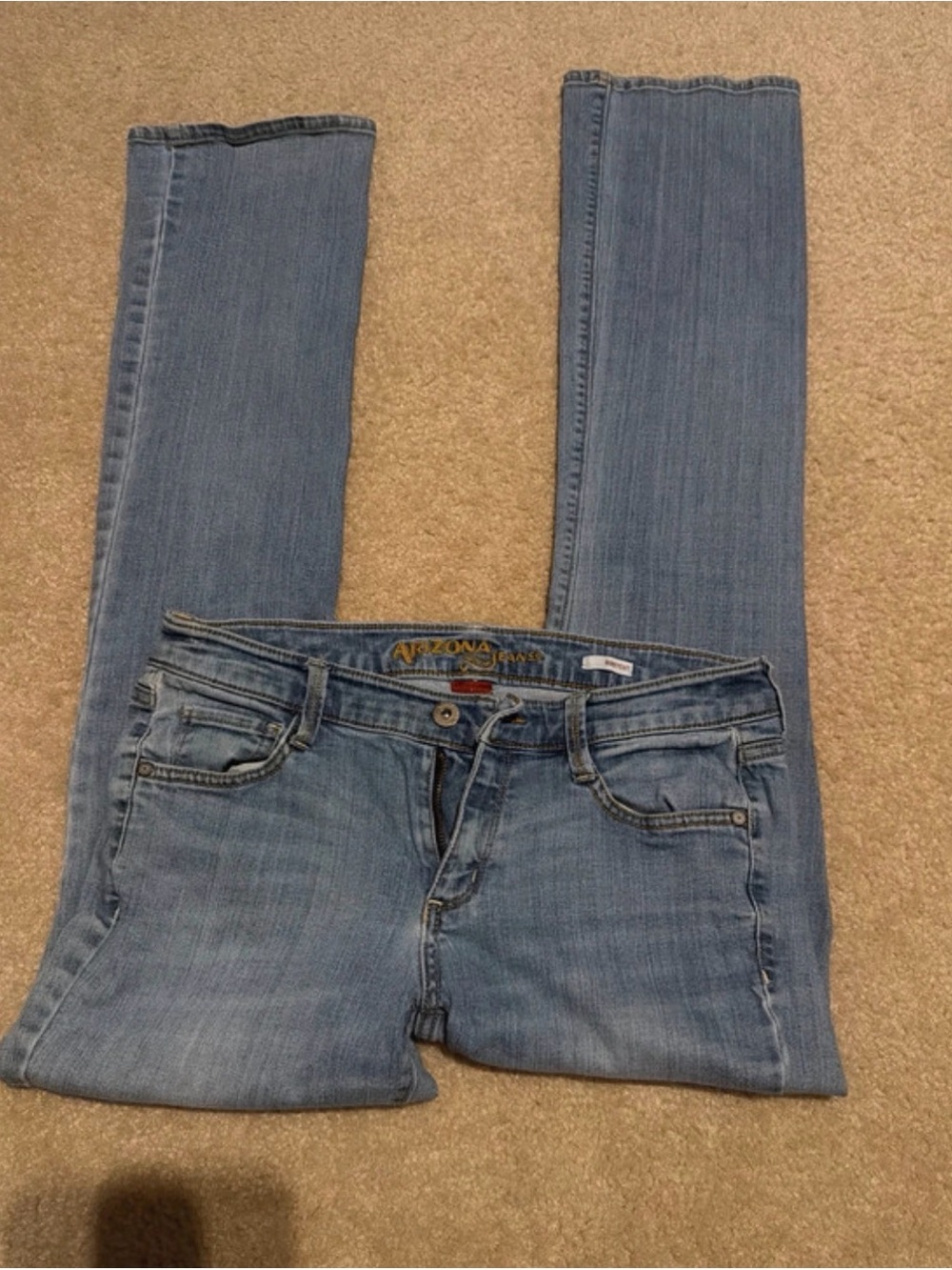 Arizona Jean Company Light Blue Skinny Jeans